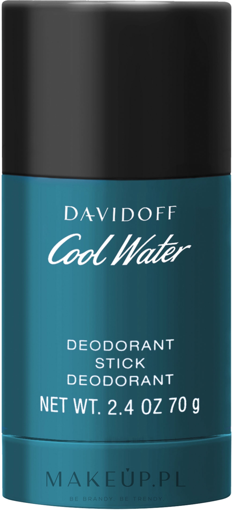 Davidoff Cool Water - Dezodorant w sztyfcie — Zdjęcie 70 g