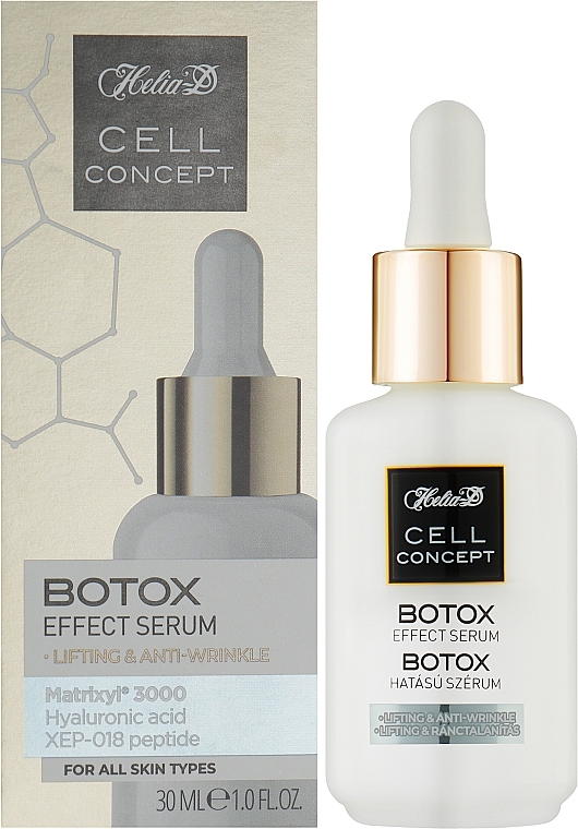 PRZECENA! Serum do twarzy z efektem botoksu - Helia-D Cell Concept Botox Effect Serum * — Zdjęcie N2