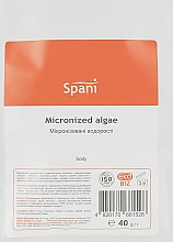 Kup Puder z mikronizowanymi algami - Spani Micronized Algae