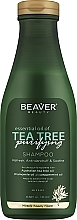 Kup Szampon do normalnej i suchej skóry głowy - Beaver Professional Essential Oil Of Tea Tree Shampoo