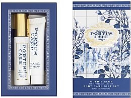 Kup Portus Cale Gold&Blue Body Care Gift Set - Zestaw (edt/10ml + h/cr/15ml)