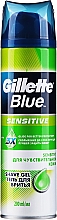 Kup Żel do golenia - Gillette Classic Sensitive Skin Shave Gel For Men