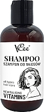 Kup Szampon do wszystkich rodzajów włosów - VCee Revitalising Shampoo With Vitamin Cocktail For All Hair Types