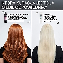 Intensywna kuracja dla intensywnego blasku włosów farbowanych i naturalnych - Redken Acidic Color Gloss Activated Glass Gloss Treatment  — Zdjęcie N4