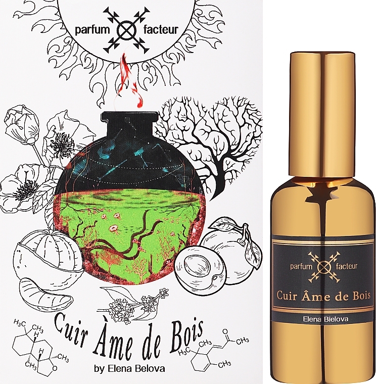 PRZECENA! Parfum Facteur Cuir Ame de Boisc - Woda perfumowana * — Zdjęcie N2