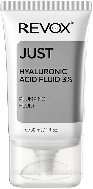 Hialuronowy płyn do twarzy - Revox Just Hyaluronic Acid Fluid 3% — Zdjęcie N3