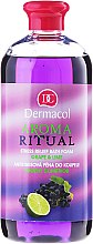 Pianka do kąpieli Winogrono i limonka - Dermacol Aroma Ritual Bath Foam Grape & Lime — фото N1