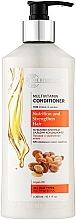 Multiwitaminowy balsam do włosów z olejem arganowym - The Body Love Multivitamin Conditioner — Zdjęcie N2