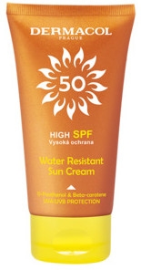 Wodoodporny krem do opalania - Dermacol Sun Water Resistant Cream SPF50 — Zdjęcie N1