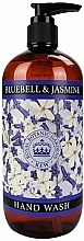 Kup Mydło w płynie do rąk Dzwonek i Jaśmin - The English Soap Company Kew Gardens Bluebell & Jasmine Hand Wash
