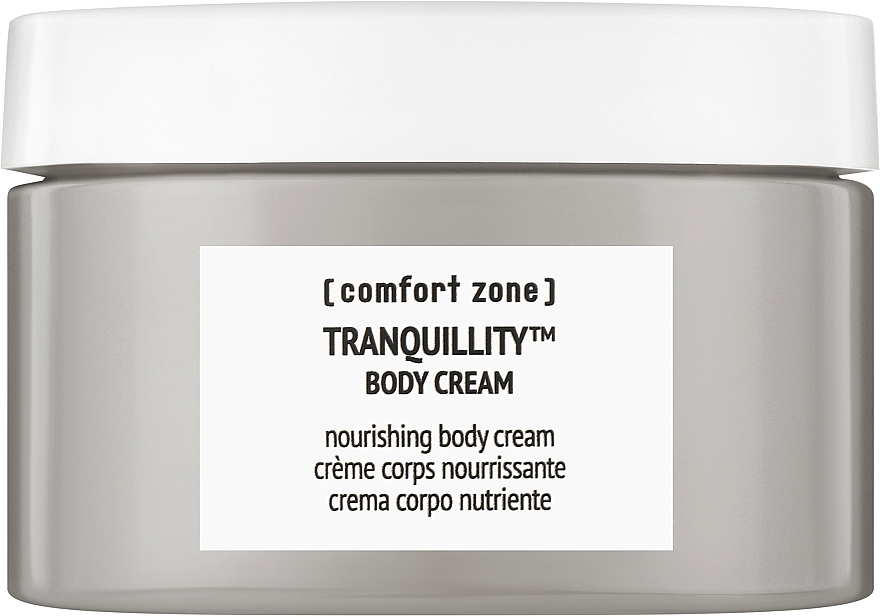 Nawilżający krem do ciała Kwas hialuronowy i masło shea - Comfort Zone Tranquillity Body Cream — Zdjęcie N1