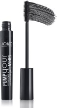 Wydłużający tusz zwiększający objętość rzęs - Joko Pump Your Lashes — Zdjęcie N2