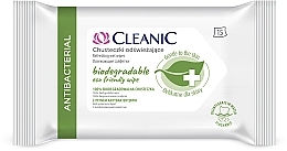 Kup Odświeżające chusteczki nawilżane - Cleanic Antibacterial ECO Friendly Wipes