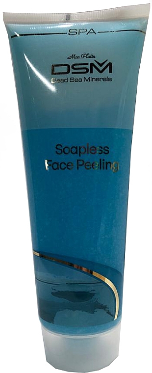 Peeling do twarzy bez dodatku mydła - Mon Platin DSM Soapless Face Peeling Blue