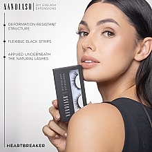 Sztuczne rzęsy - Nanolash Diy Eyelash Extensions Heartbreaker — Zdjęcie N6