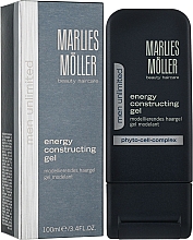 Żel do stylizacji włosów - Marlies Moller Men Unlimited Energy Constructing Gel — Zdjęcie N4