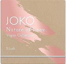 Kup Róż - JOKO Nature of Love Vegan Collection Blush