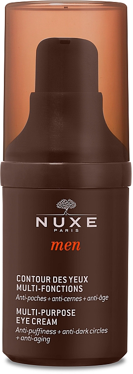 Wielofunkcyjny krem pod oczy dla mężczyzn - Nuxe Men Multi-Purpose Eye Cream — Zdjęcie N1
