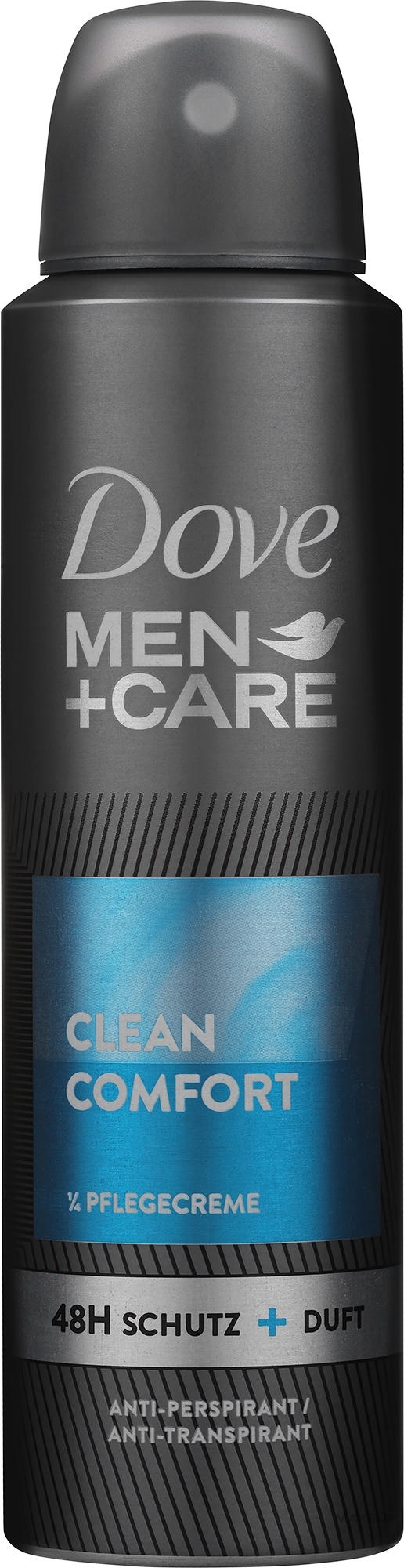 Antyperspirant-dezodorant w sprayu dla mężczyzn - Dove Men+ Care Clean Comfort Deodorant Spray — Zdjęcie 150 ml
