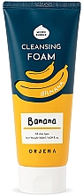 Kup Bananowa pianka do mycia twarzy - Orjena Cleansing Foam Banana