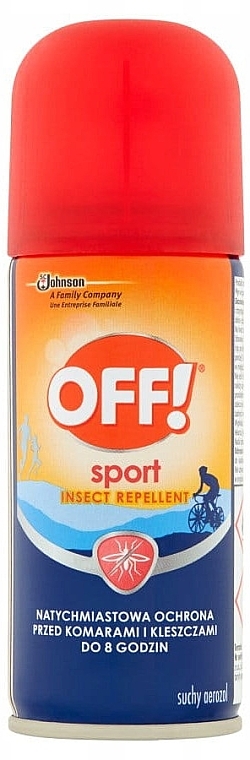 Spray na owady dla aktywnych - SC Johnson OFF! Sport — Zdjęcie N2