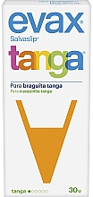Kup Codzienne podpaski Tanga, 30 sztuk - Evax Salvaslip Tanga