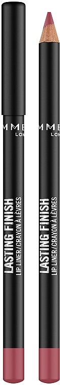 Długotrwała kredka do ust - Rimmel Lasting Finish Lip Liner