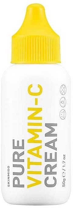 Krem do twarzy z witaminą C - Skinmiso Pure Vitamin-C Cream — Zdjęcie N1