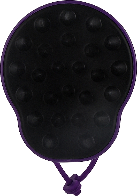 Silikonowa szczotka do masażu skóry głowy - Kundal Scalp Massage Shampoo Brush — Zdjęcie N2