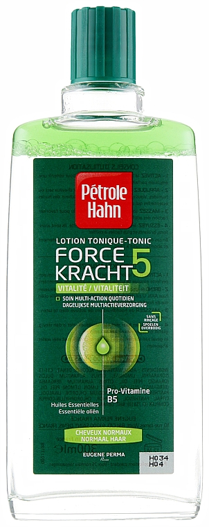 Lotion wzmacniający do włosów normalnych - Eugene Perma Petrole Hahn Lotion-Tonic Force Kracht 5 — Zdjęcie N2