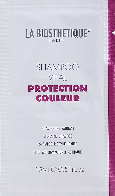 Szampon do włosów farbowanych - La Biosthetique Protection Couleur Shampoo N (próbka) — Zdjęcie N1