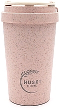 Kup Kubek podróżny Eco, 400 ml - Huski Home Travel Cup Rose