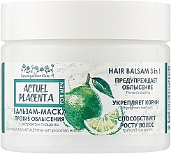 Kup Balsam-maska przeciw wypadaniu włosów - Eksklusiv kosmetik Actuel Placenta Mask