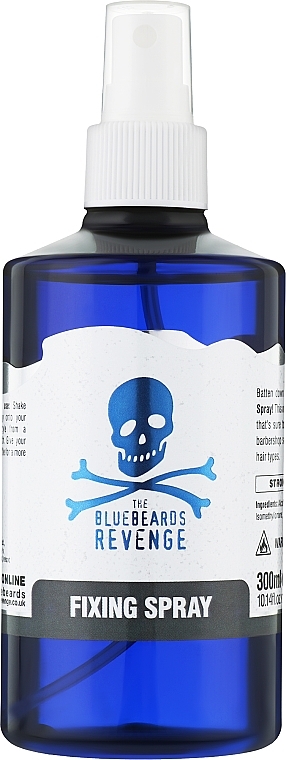 Spray do stylizacji włosów - The Bluebeards Revenge Fixing Spray — Zdjęcie N1
