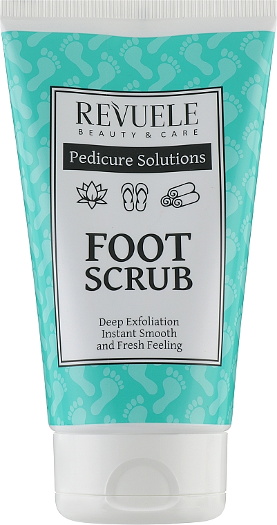 Peeling do stóp - Revuele Pedicure Solutions Foot Scrub — Zdjęcie N1