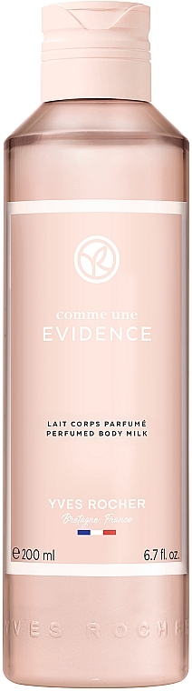 Yves Rocher Comme Une Evidence - Perfumowane mleczko do ciała — Zdjęcie N1