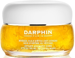 Kup Detoksykująca maska z olejkiem z trawy cytrynowej - Darphin Vetiver Aromatic Care Stress Relief Detox Oil Mask