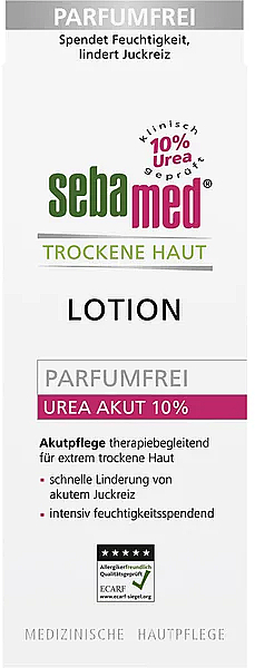 Balsam do ciała - Sebamed Trockene Haut Lotion Urea Akut 10% — Zdjęcie N1