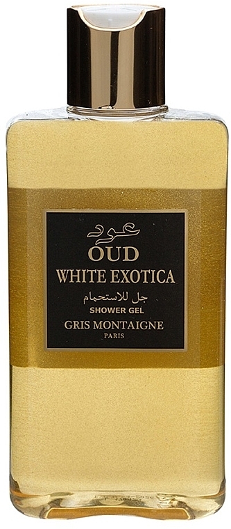 Gris Montaigne Paris Oud White Exotica - Żel pod prysznic — Zdjęcie N1