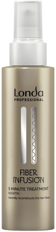 Keratynowa kuracja w sprayu do włosów - Londa Professional Fiber Infusion 5 Minute Treatment — Zdjęcie N1