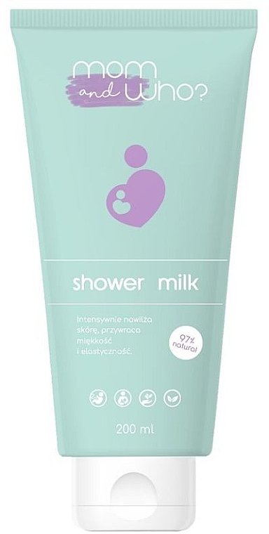 Mleczko pod prysznic - Mom And Who Shower Milk  — Zdjęcie N1