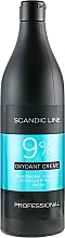 Utleniacz do włosów - Profis Scandic Line Oxydant Creme 9% — Zdjęcie N3