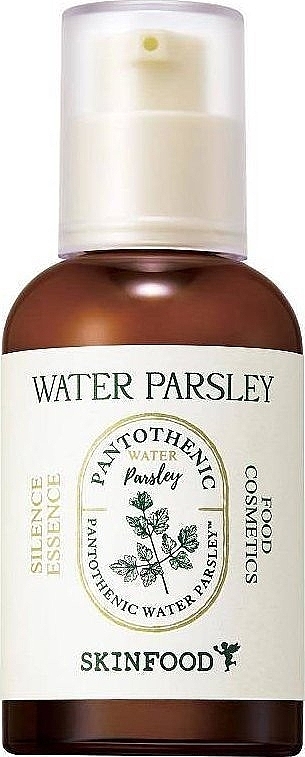 Esencja do twarzy z ekstraktem z pietruszki - Skinfood Pantothenic Water Parsley Silence Essence — Zdjęcie N1