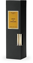 Dyfuzor zapachowy Lemon&Cinnamon - Cereria Molla Lemon & Cinnamon Reed Diffuser — Zdjęcie N2