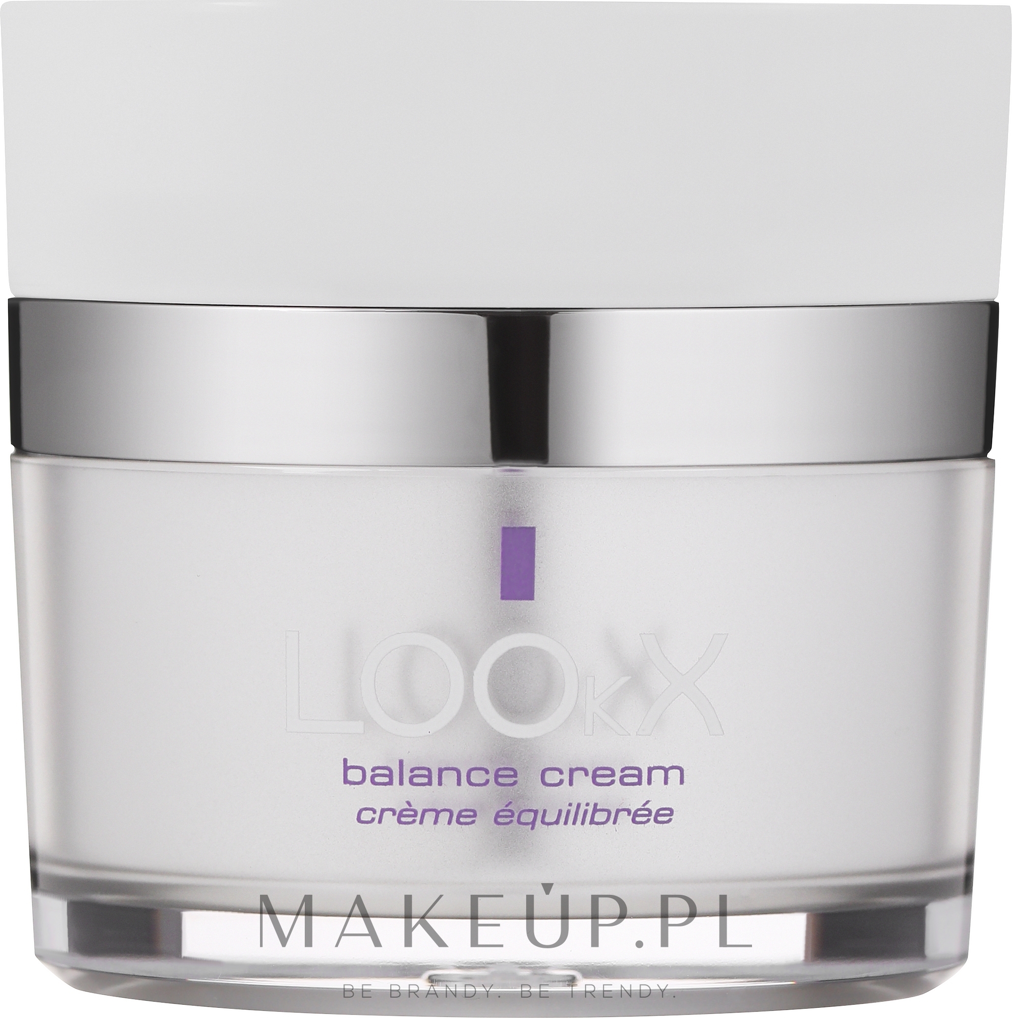 Nawilżający krem balansujący do twarzy - LOOkX Balance Cream — Zdjęcie 50 ml