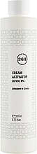 Krem-aktywator 20 VOL - 360 Cream Activator 20 Vol 6% — Zdjęcie N3