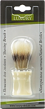 Kup Pędzel do golenia z włosiem z borsuka, PB-02 - Beauty LUXURY