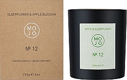 Mojo Elderflower & Apple Blossom №12 - Świeca zapachowa — Zdjęcie N2