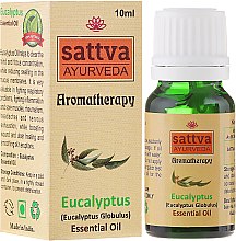 Kup Olejek eukaliptusowy - Sattva Ayurveda Aromatherapy Eucalyptus Essential Oil