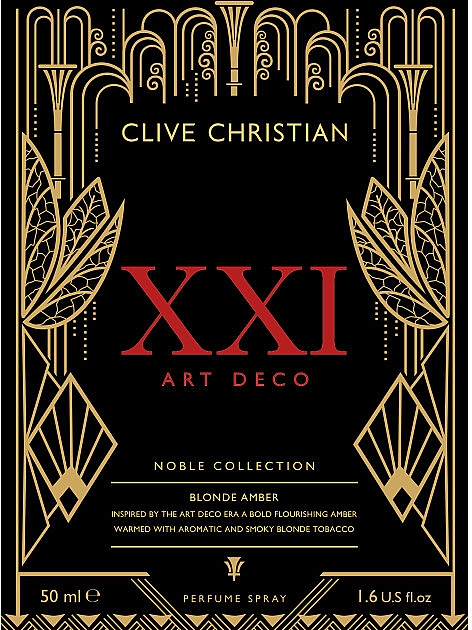 Clive Christian Noble XXI Art Deco Blonde Amber - Perfumy — Zdjęcie N2